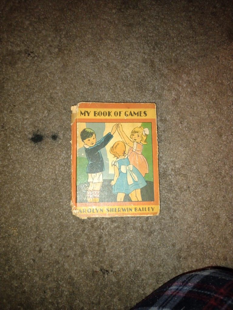 1934 My Book of Games