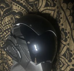 Cyberpunk Helmet