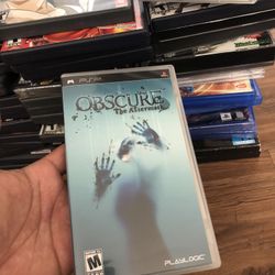 Obscure: The Aftermath (Sony PSP, 2009) TESTED COMPLETE CIB
