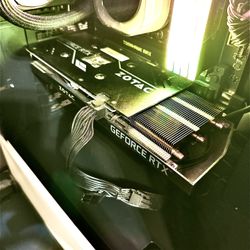 Zotac RTX 3060ti GPU