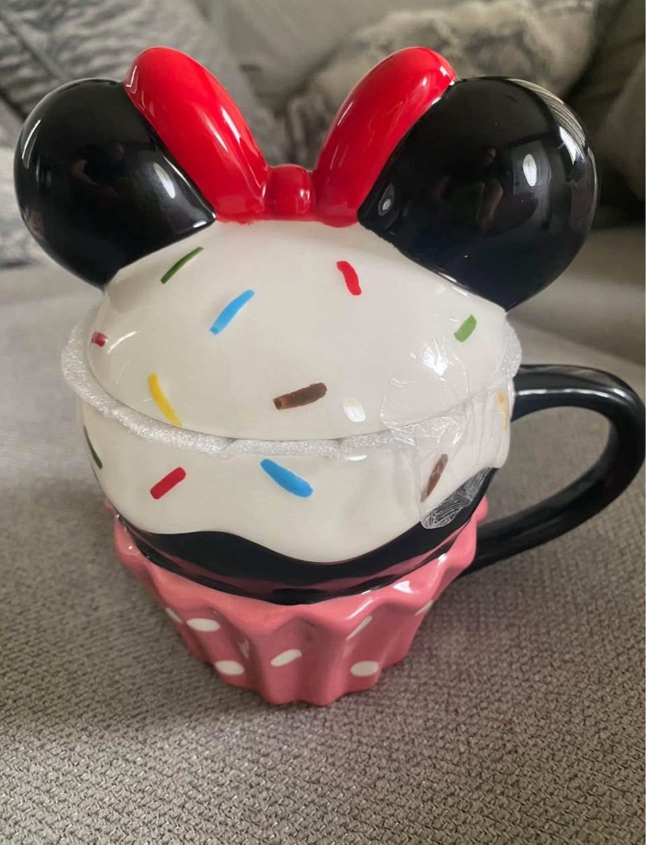 Disney Minnie Cupcake Covered Mug