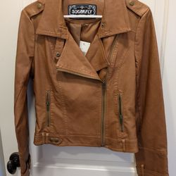 Sugarfly Faux Leather Jacket