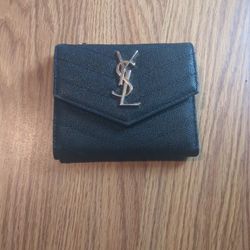 YSL Tri Fold Wallet