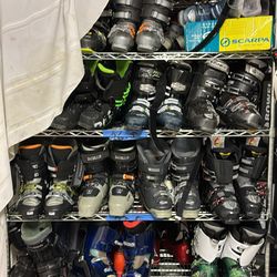 Ski boots size 30 29 28 27 26 25 24 23 22 21 20 19 18 17