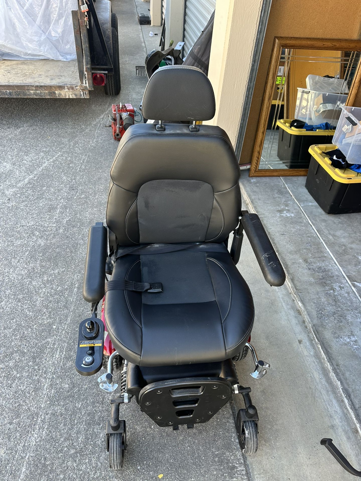 Electric Wheel Chair 