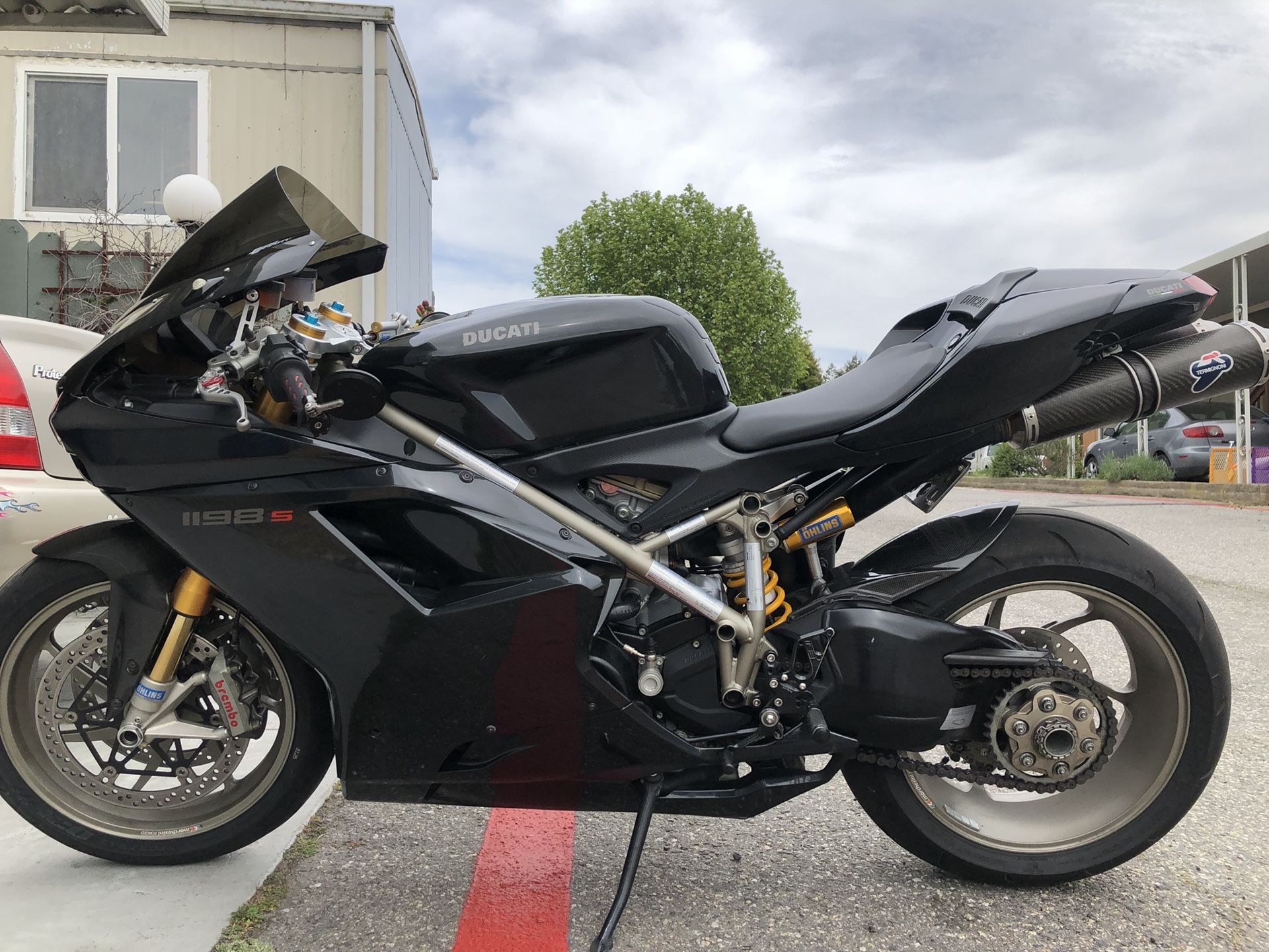 2009 Ducati 1198s