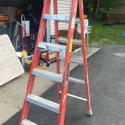 Louisville 6 Ft Ladder 
