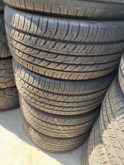 235/45r18 cooper tires en excelentes condiciones de vida las 4