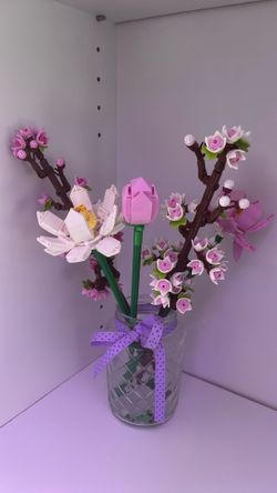 Lego Set of Bouquet of Flowers