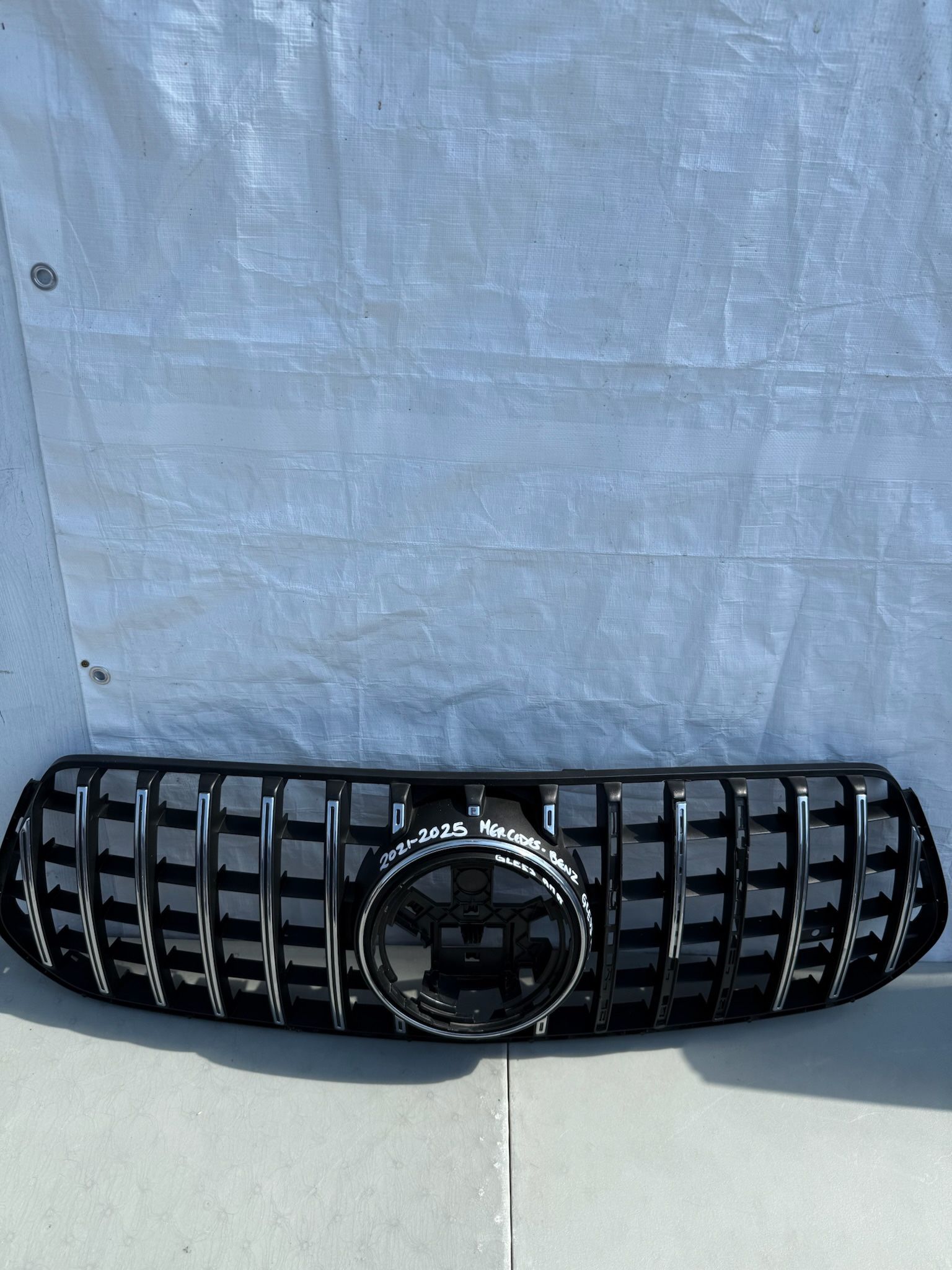 2021 2022 2023 2024 2025 MERCEDES BENZ GLE53 AMG FRONT GRILL OEM USED