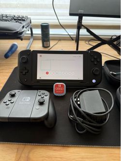 Nintendo Switch (Hackable + RCM) + Controller