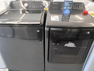 New Samsung washer and dryer Gas