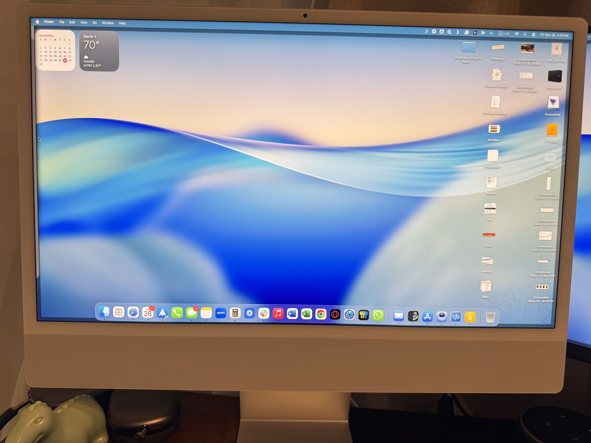 iMac 2023 24 Inch 16 Gb Ram 245gb Sdd