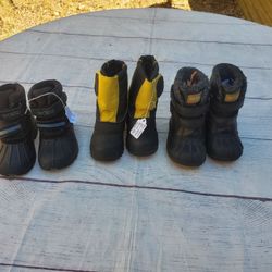 Boys Snow Boots Toddler Size 6