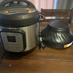 Instant Pot Air Fryer Duo 