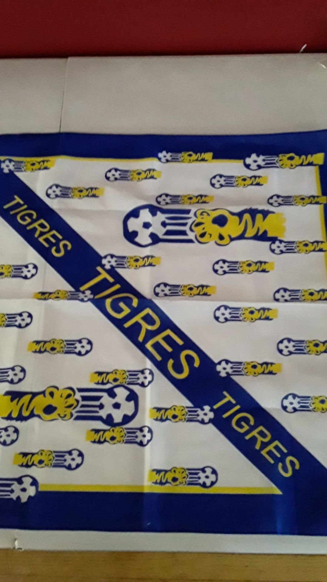 Bandana de los tigres