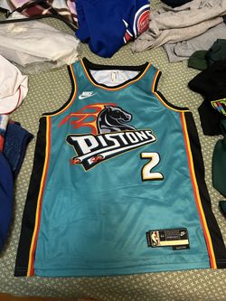 Nike Adidas Mitchell ness Detroit Pistons