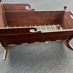 Handmade Vintage Bassinet
