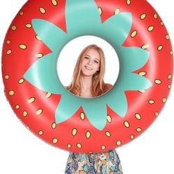 Strawberry Giant Float 45inch