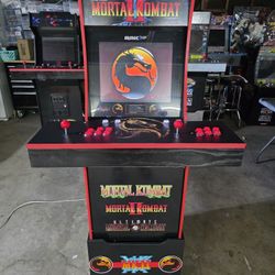 Heavily Modded Mortal Kombat 2 Arcade Cabinet RPI5 18,000k Games 