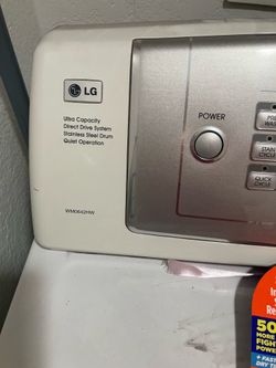 Broken LG front load washer