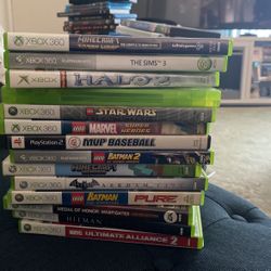 Xbox 360 Games 