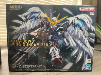 Gundam MGEX wing gundam zero ew