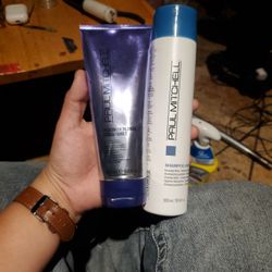 Paul Mitchell Shampoo  300 Ml &  Platinum blonde conditioner 200ml 