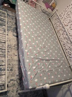 5 Inch Twin Green Tea Memory Foam Mattress