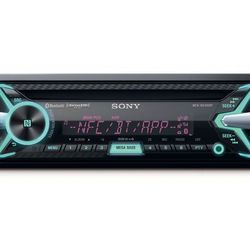 Pre-Owned Sony MEX-N5100BT Changing Colors Bluetooth - USB - AUX - Single Din CD Car Radio Tested & Works