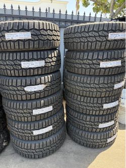 285/70r17 hankoon  tires  nuevas con 65,000 millas de garantía las 4