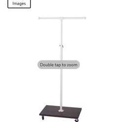 SSWBasics 2 Way Clothing Rack