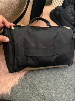 Glam gear makeup bag gold