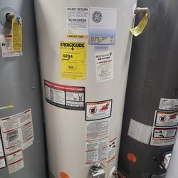 Rheem Ao Smith American used water heaters 40,50 gallons