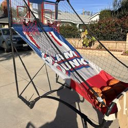 Double Basketball Hoop