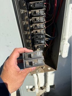 Electrical and air conditioning