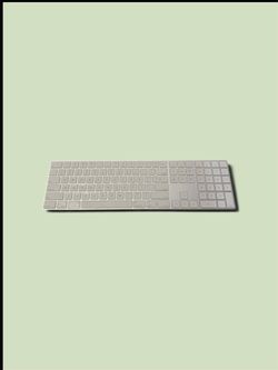 Apple Magic Keyboard w number pad