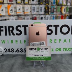 iPhone 6s 128 GB Unlocked Rose Gold 