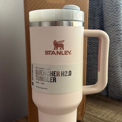 Rose quartz Stanley Tumbler Cup