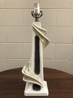 Mid century lamp