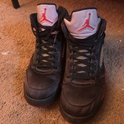 Used Jordan 5 Satin Bred 