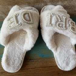 Bride Slippers