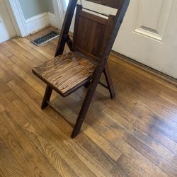 Wooden Kids Chair 