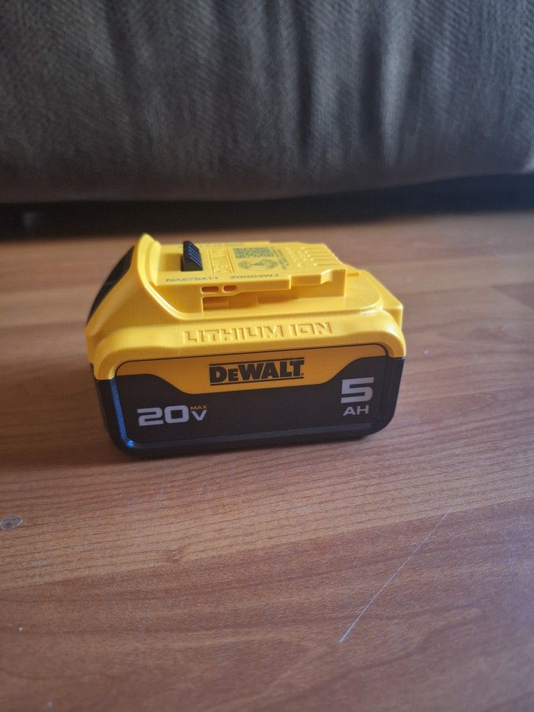 Dewalt 20v Max 5ah Battery