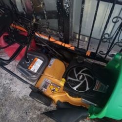 Lawn Mower (Broken) 