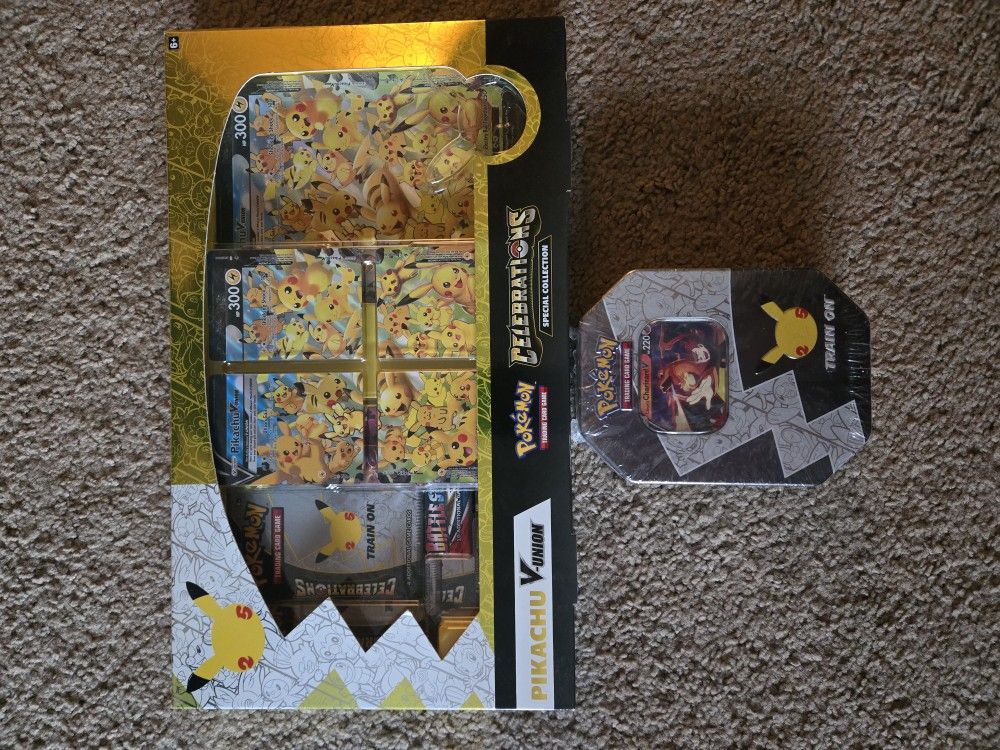 Pokemon Celebrations WTS/WTT 4 151