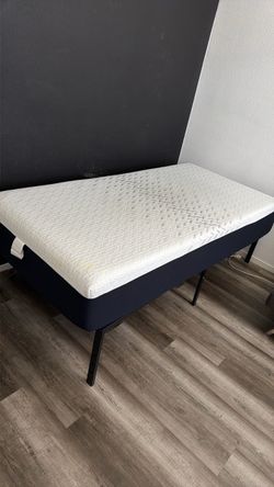 Twin XL Mattress + frame combo