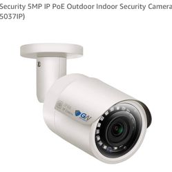 GW Security 5MP IP PoE Outdoor/Indoor Security Camera (GW5037IP)