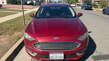 2018 Ford Fusion