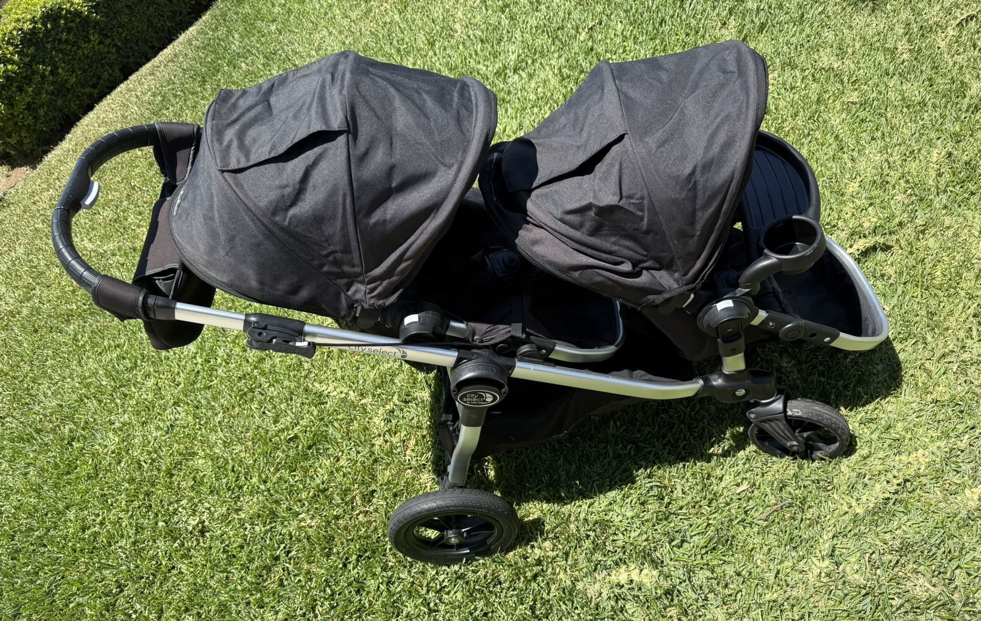 Baby Jogger City Select Double Stroller
